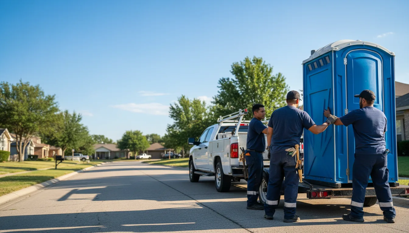 Portable Toilet Rental in Galloway, OH near me